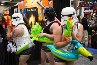 Illustration for article titled The Most Spectacular Cosplay of Comic-Con 2015, Day Three!